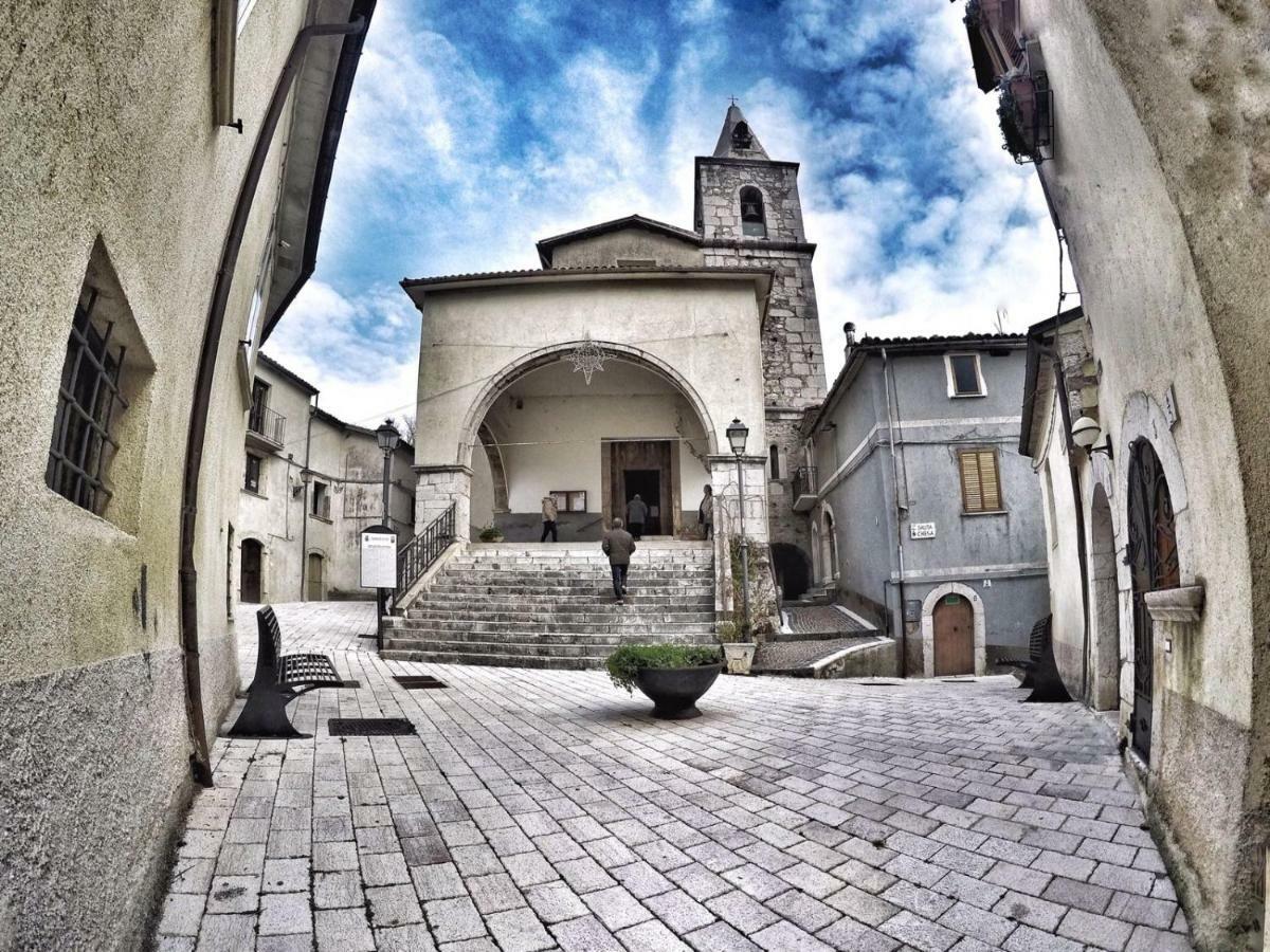 Villa Casa Vacanza Centro Storico Fornelli Exterior foto
